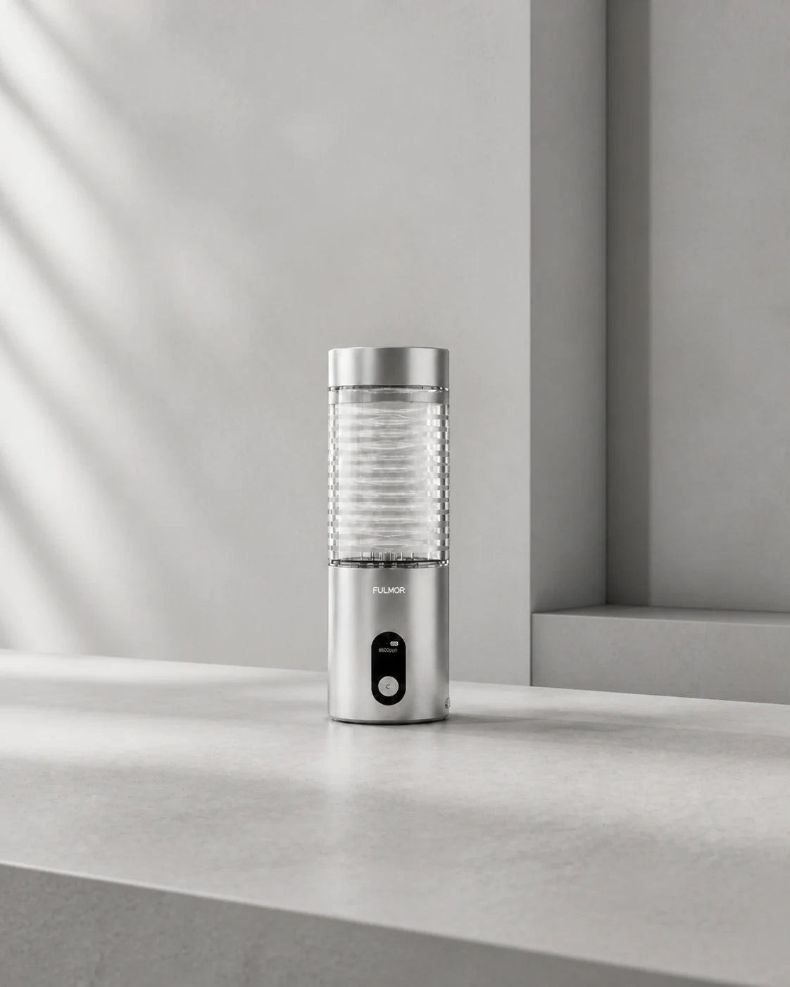 Fulmor HWB01 on a cool gray stone counter